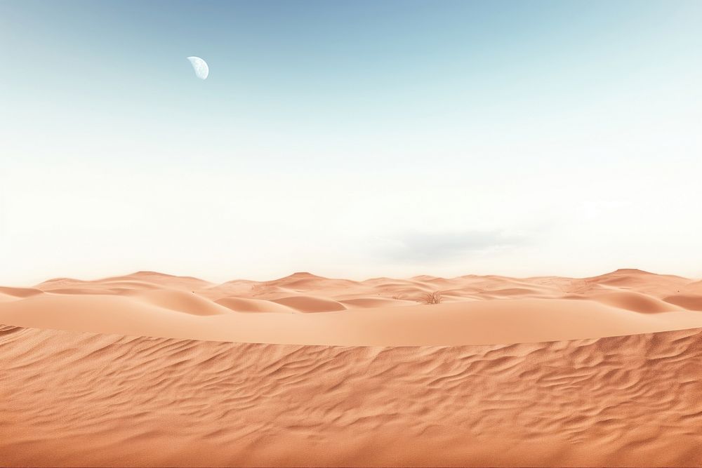 Dune front of planet background nature backgrounds landscape.