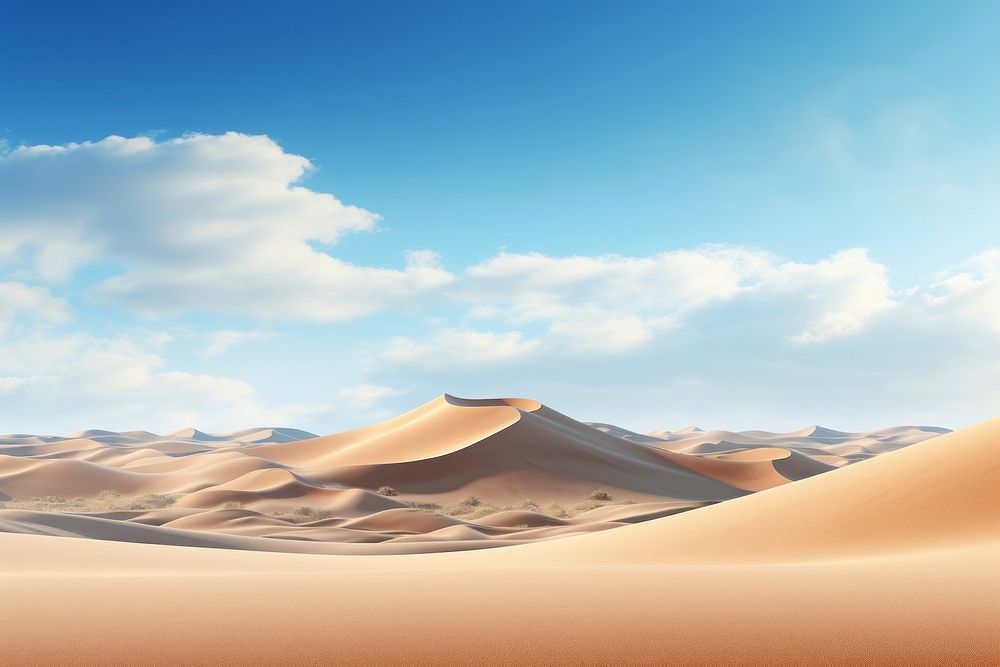 Dune front of planet background landscape nature outdoors.