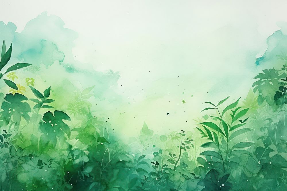 Tropical forest backgrounds outdoors painting.