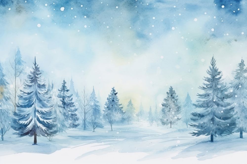 Christmas festival in winter backgrounds landscape outdoors.