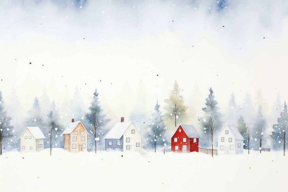 Christmas at house architecture backgrounds landscape.