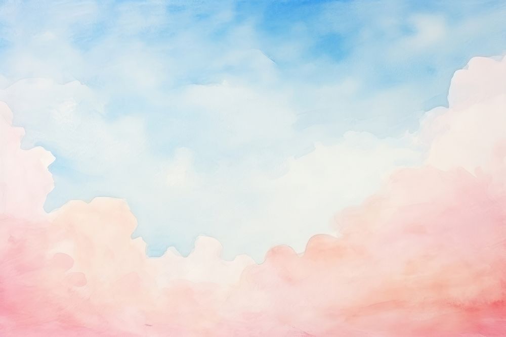 Cloud pastel painting cloud backgrounds.