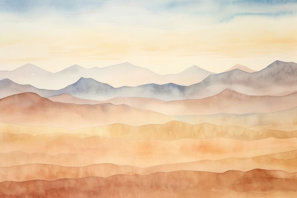 Mountain Landscapes landscape painting backgrounds.