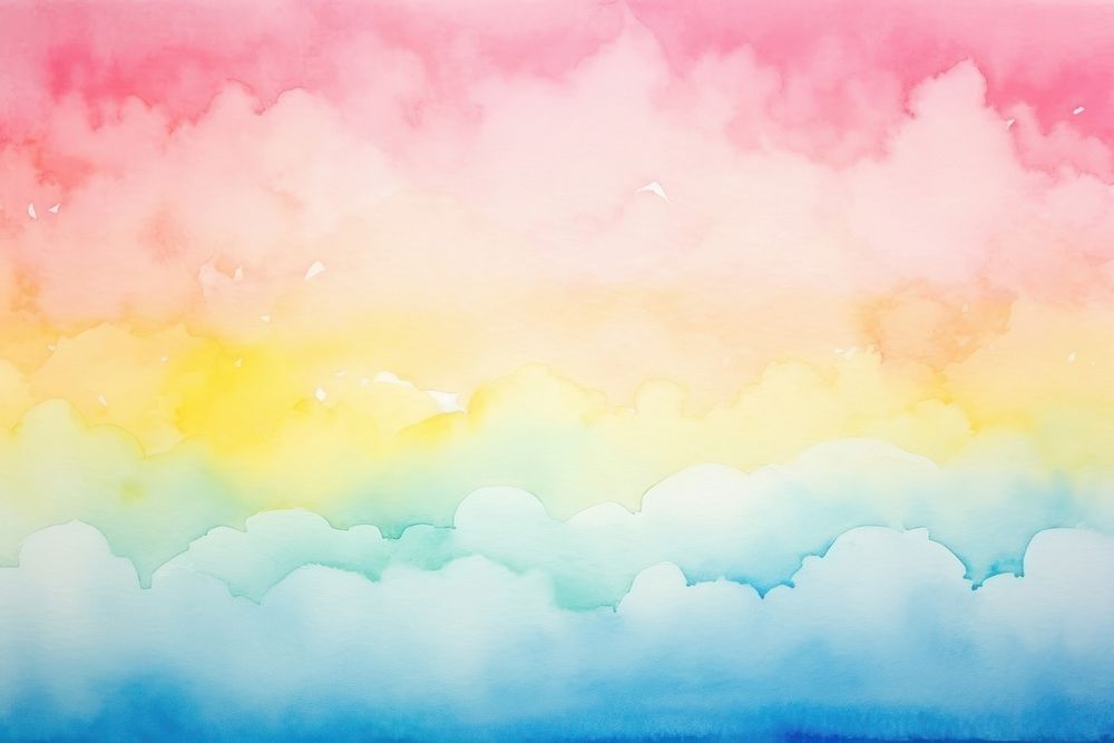 Rainbow Landscapes painting backgrounds outdoors.
