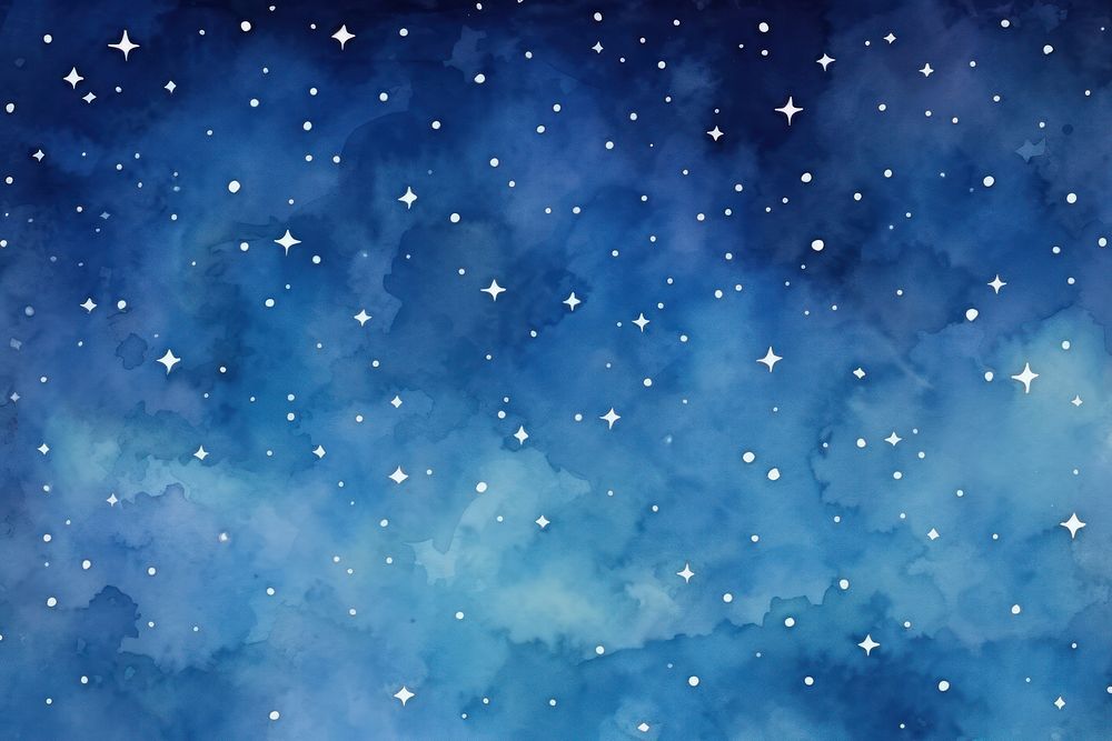 Star on night sky backgrounds outdoors texture.