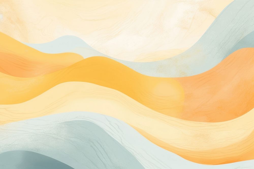 The sun backgrounds abstract painting.