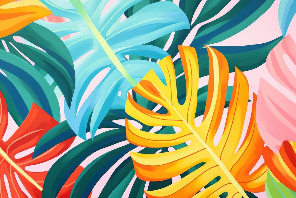 Tropical leaf backgrounds abstract tropics.