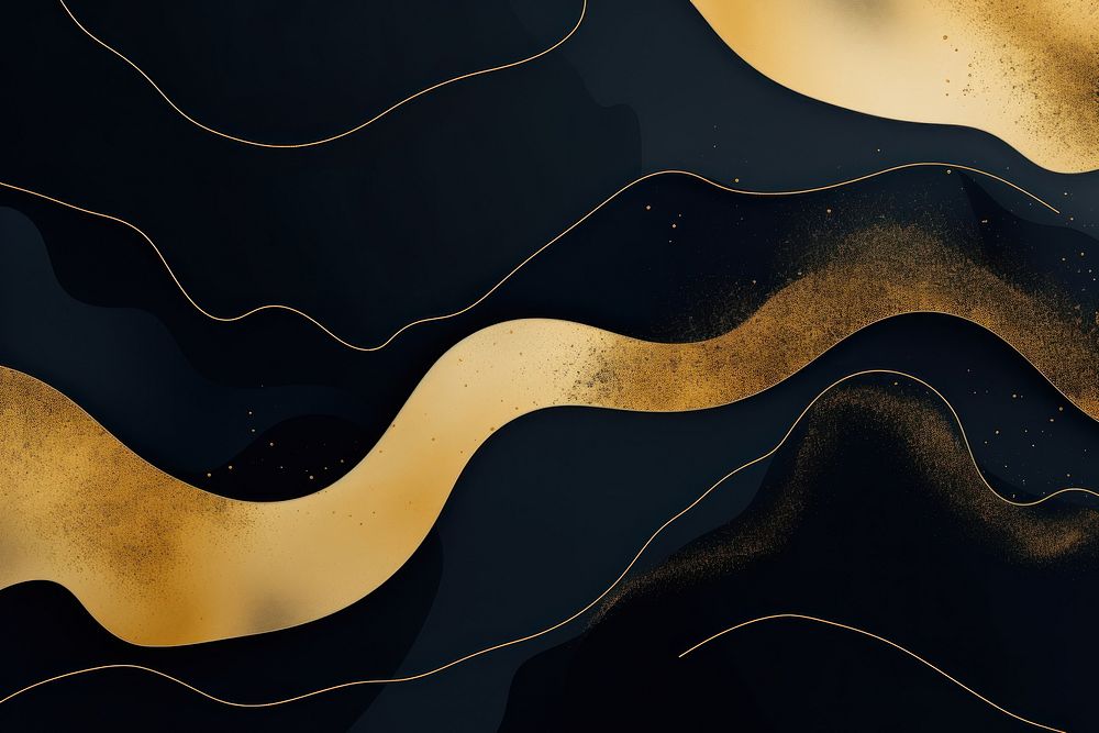 Dark night gold backgrounds abstract.