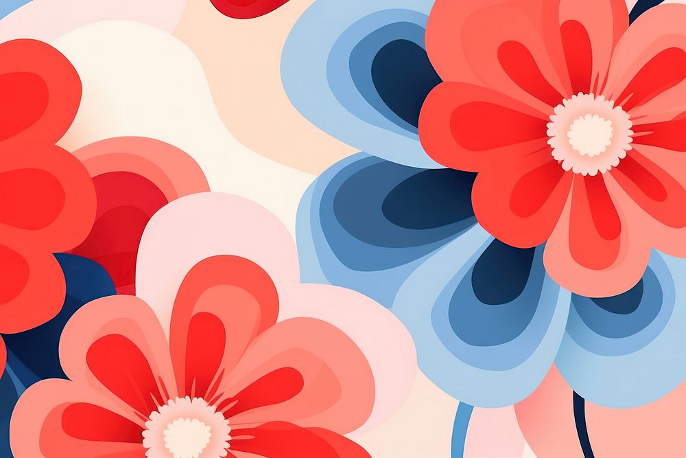 Flower backgrounds wallpaper abstract.