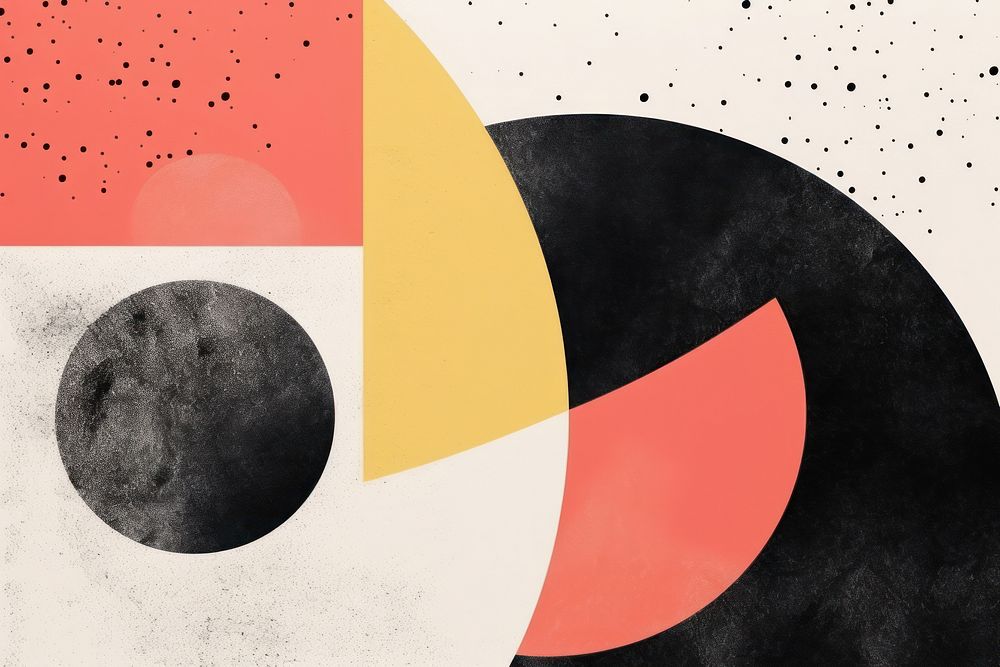 Moon backgrounds abstract shape.