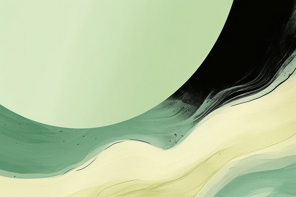 Moon backgrounds abstract green.