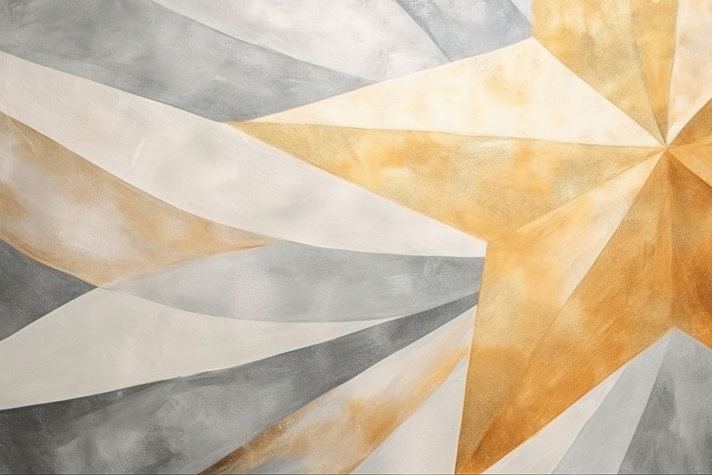 Star backgrounds abstract painting.