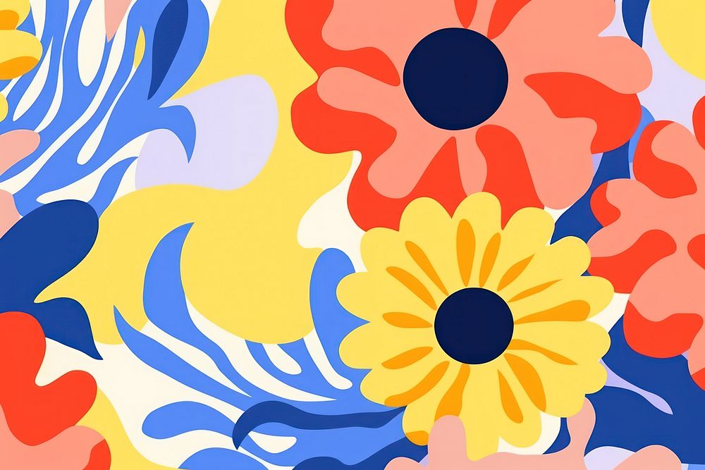 Sunflower backgrounds wallpaper abstract.