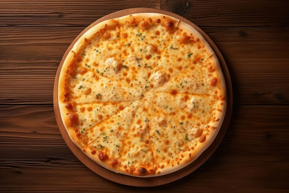 Cheese pizza cheese table food.