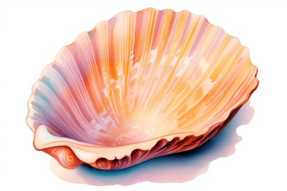 Pearl shell seashell seafood clam.