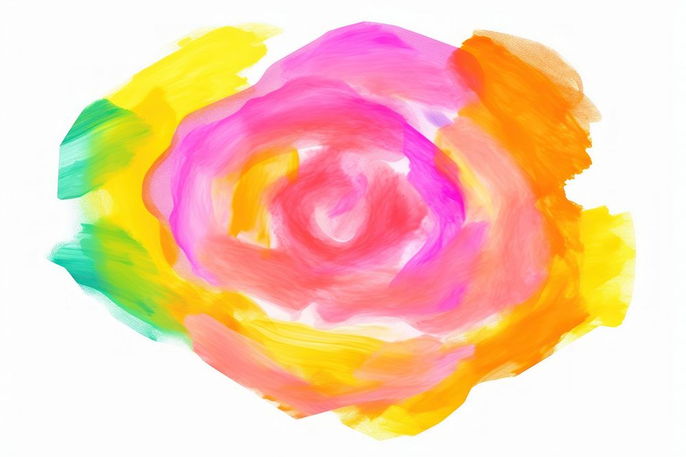 Colorful rose backgrounds painting drawing.