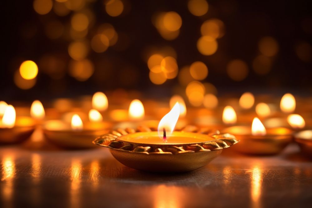 Diwali candle diwali light.