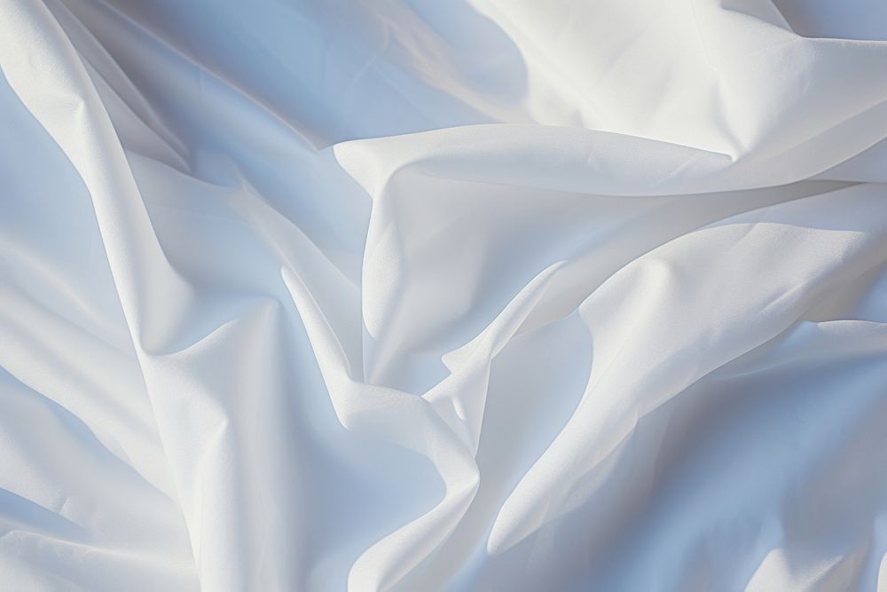 Cotton curtian white silk backgrounds.