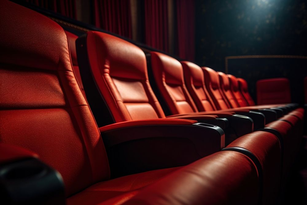 Cinema seat cinema auditorium furniture.