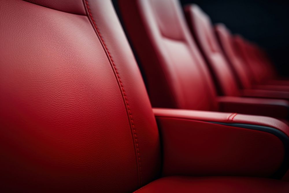 Cinema seat backgrounds car transportation.