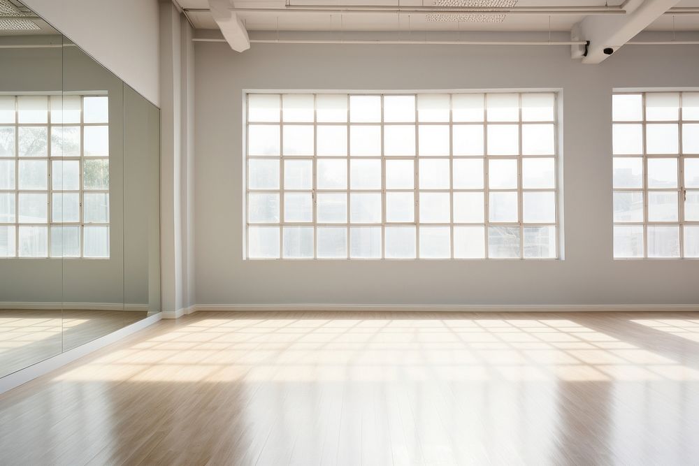 Dance classroom architecture backgrounds flooring.