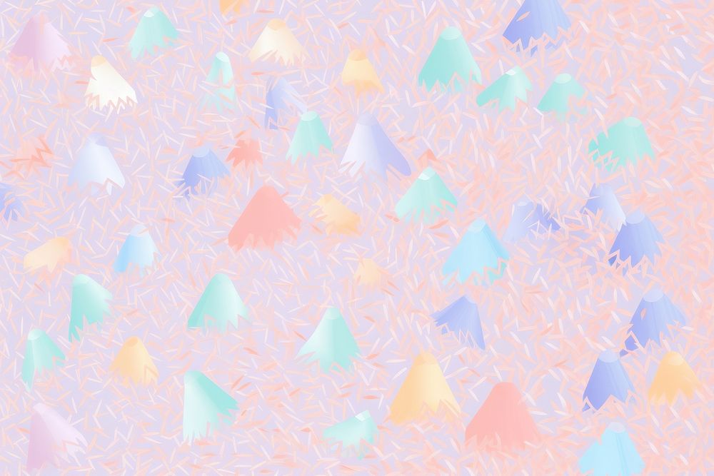 Geometry backgrounds petal confectionery.