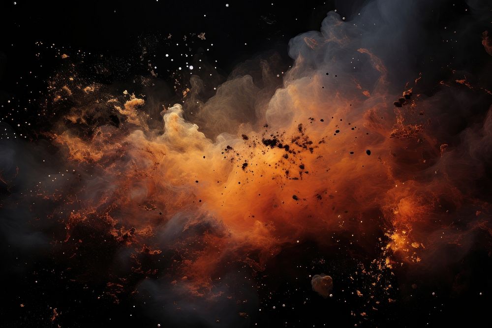 Space explosion astronomy nebula.