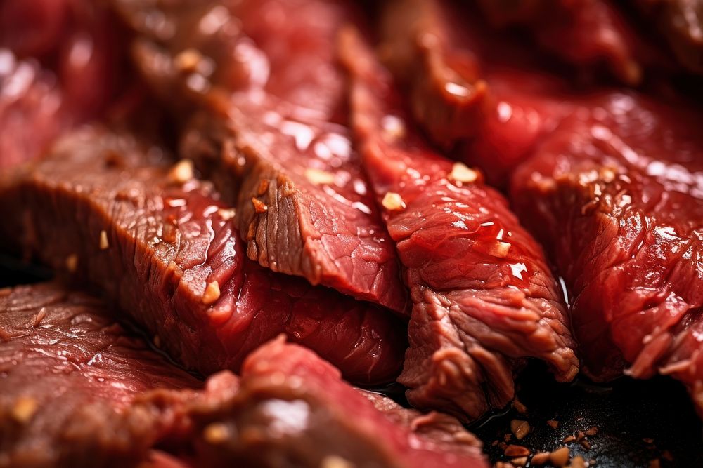 Lean beef food backgrounds meat.
