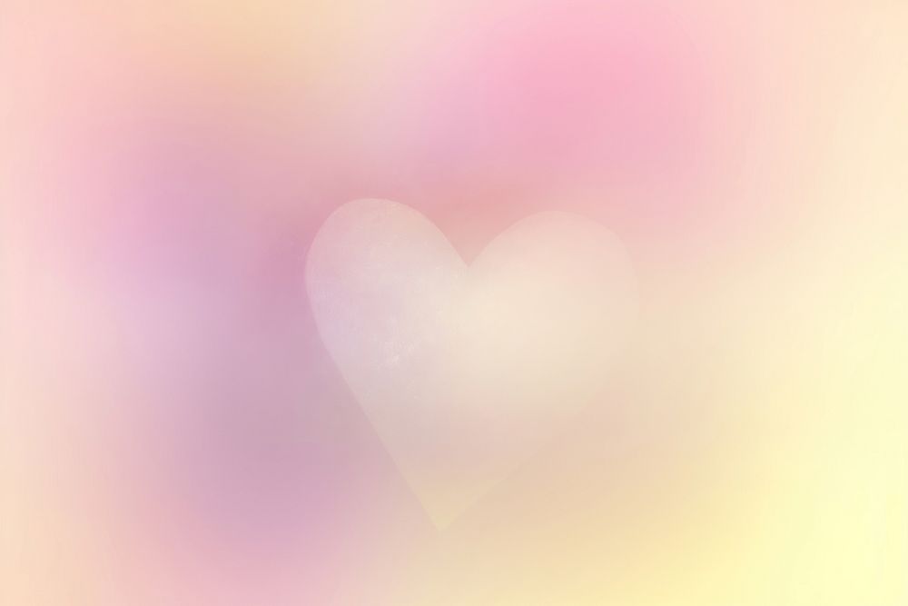 Heart shaped backgrounds pink defocused. | Premium Photo Illustration ...