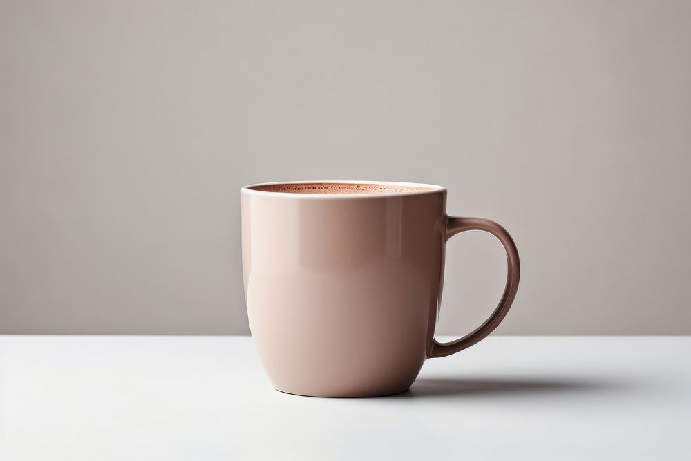 Hot chocolate cup coffee drink mug.