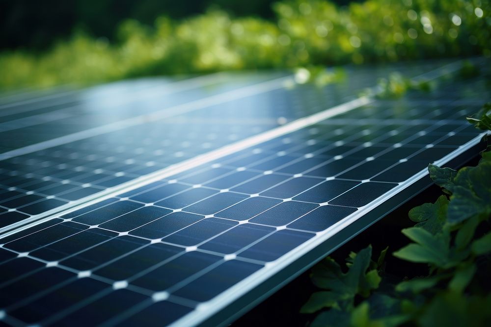 Solar panel green environmentalist solar panels.