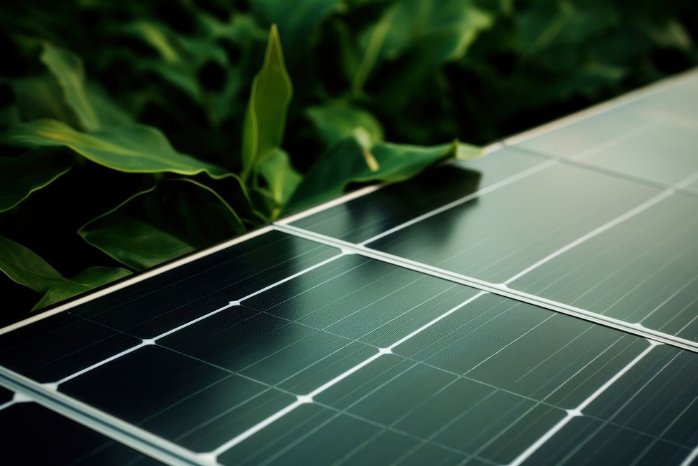 Solar panel green solar panels | Premium Photo - rawpixel