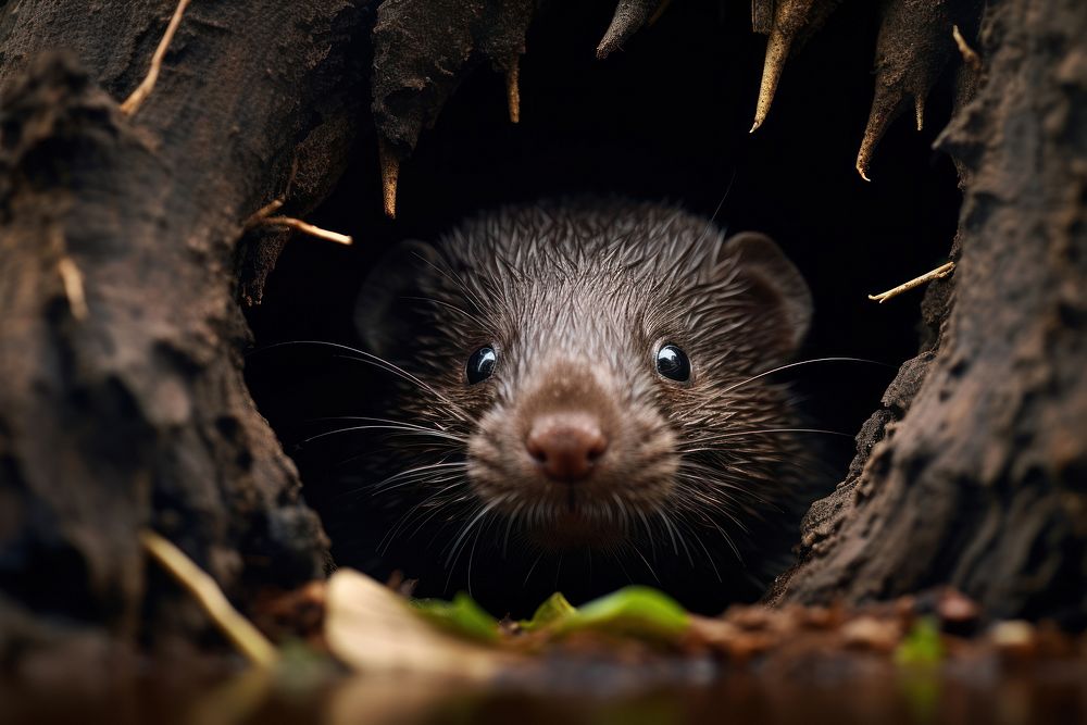 Mole wildlife animal mammal. | Premium Photo - rawpixel