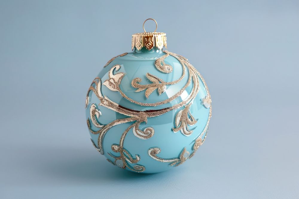 Christmas ornament christmas turquoise jewelry.