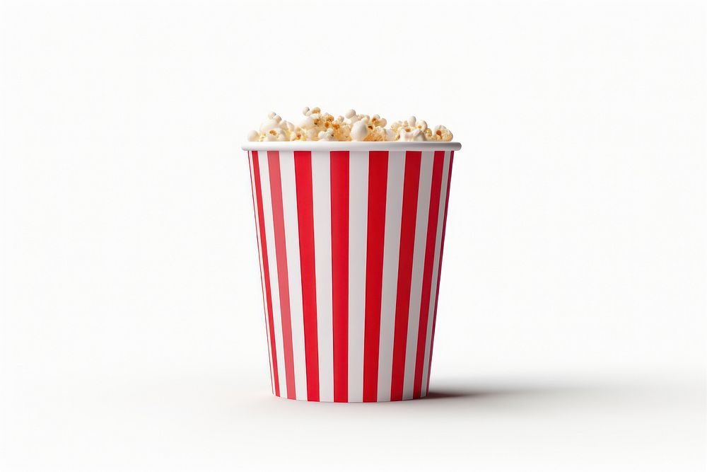 Popcorn bucket snack movie food.