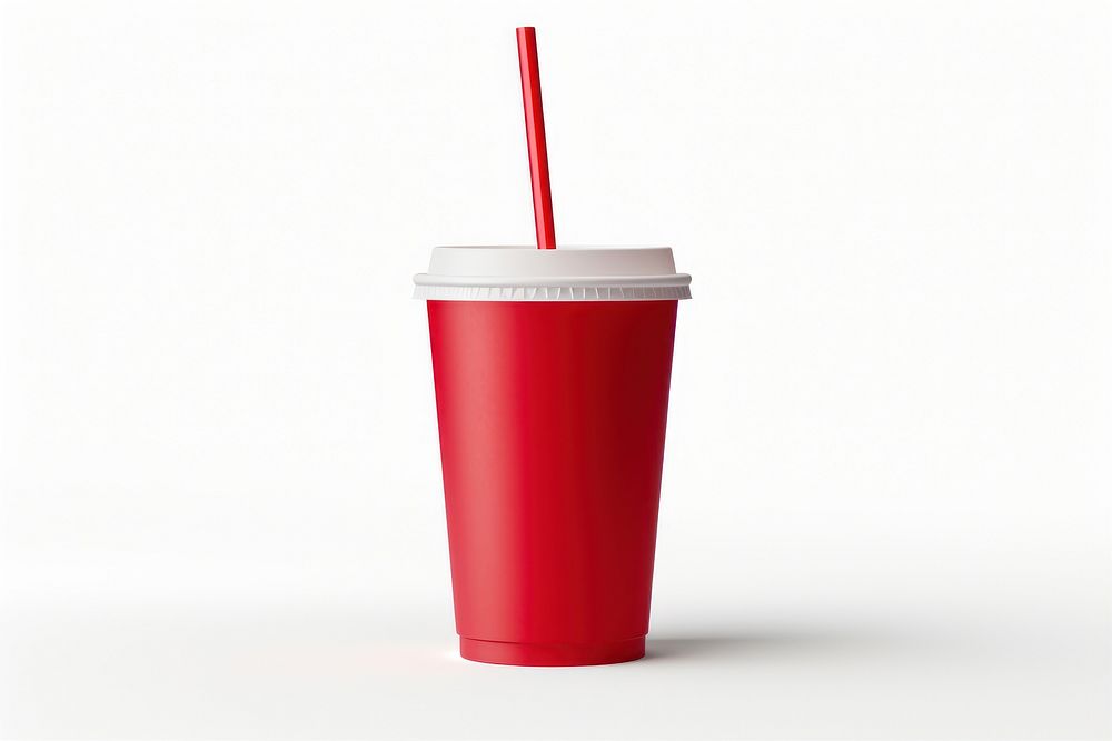 Movie drink cup refreshment disposable beverage.
