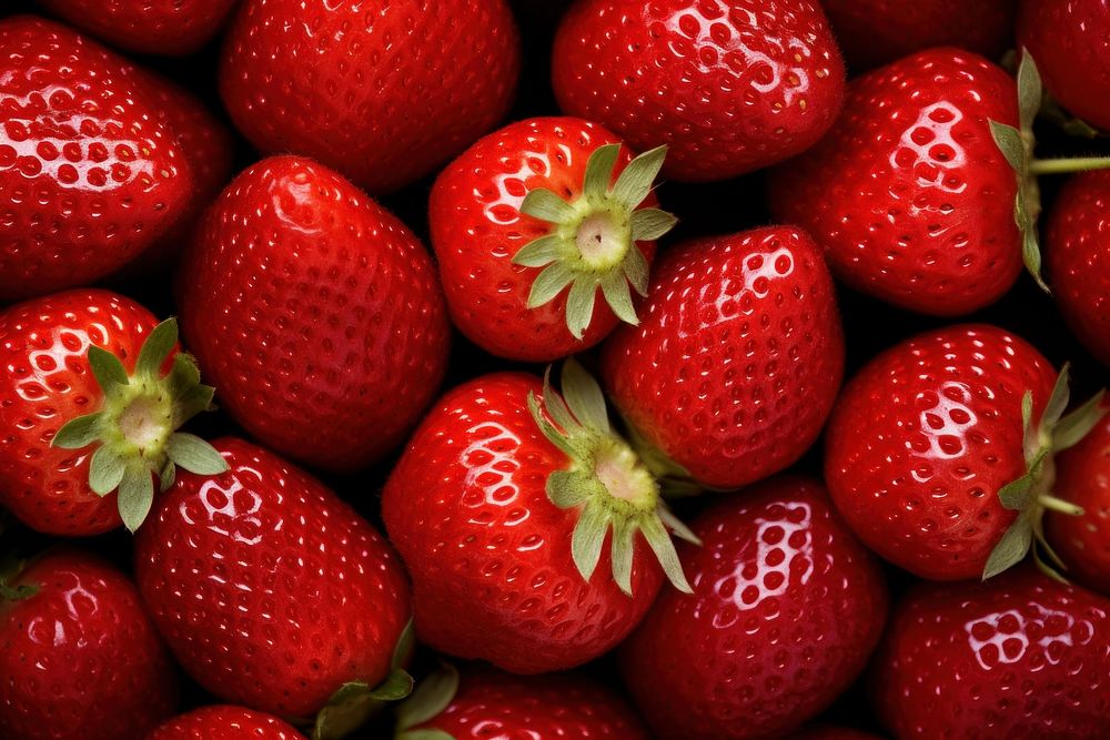 Strawberry strawberry food market.