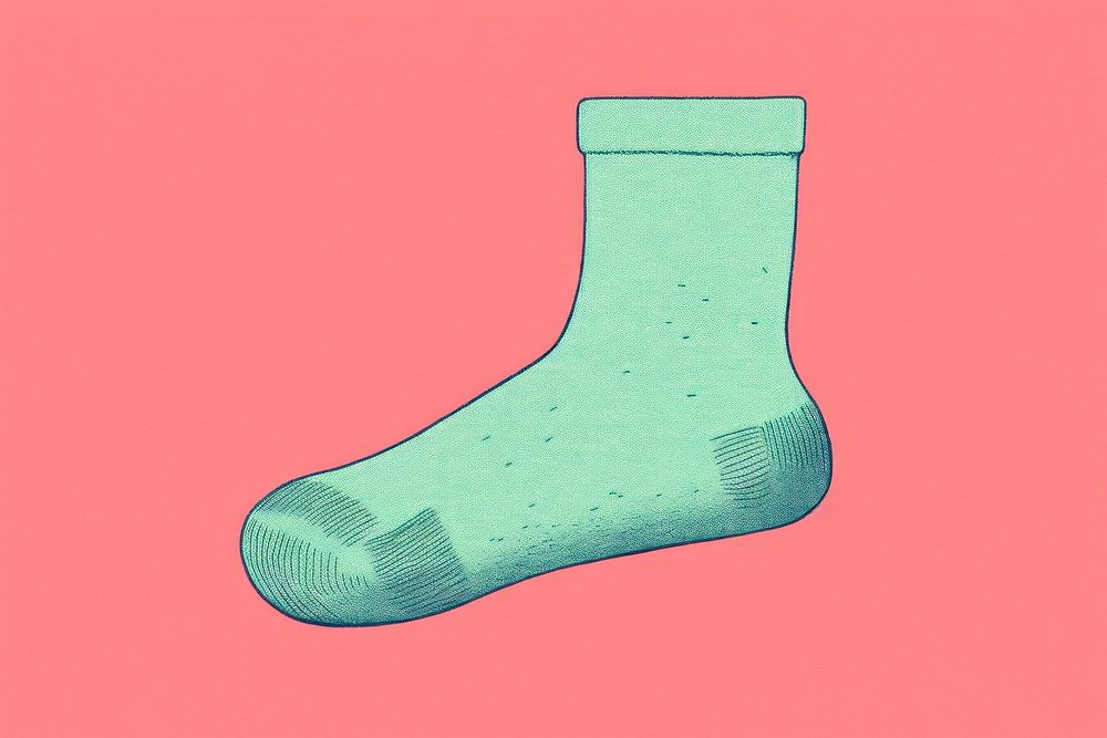 Socks art clothing cartoon.