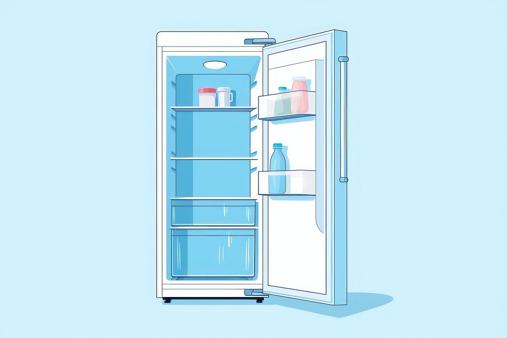 Refrigerator technology container appliance.