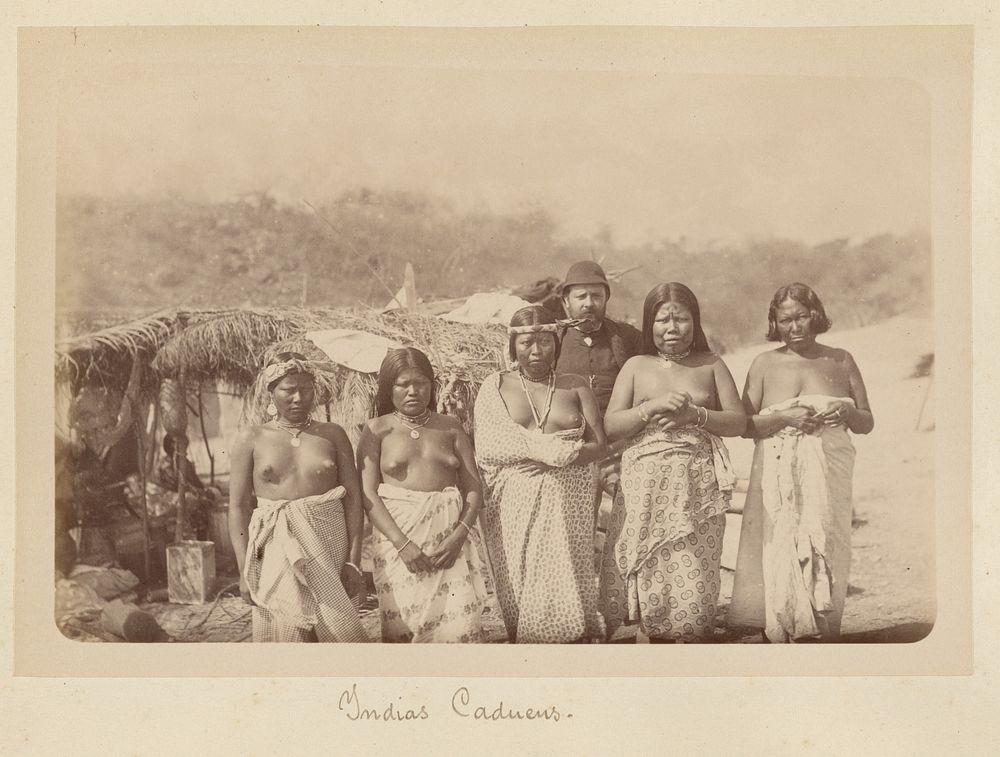Indios Kadiweu