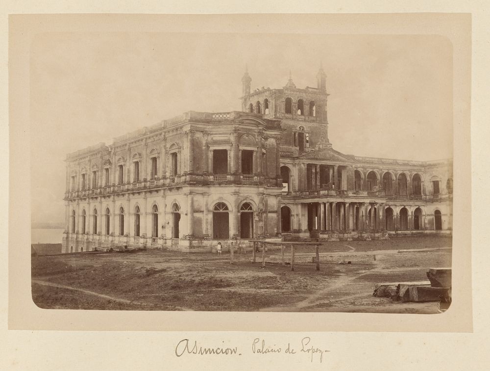 Asuncion, Palacio de Lopez