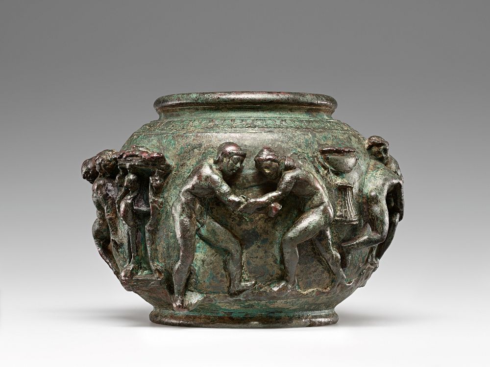 Situla with a Frieze of Athletic Contests