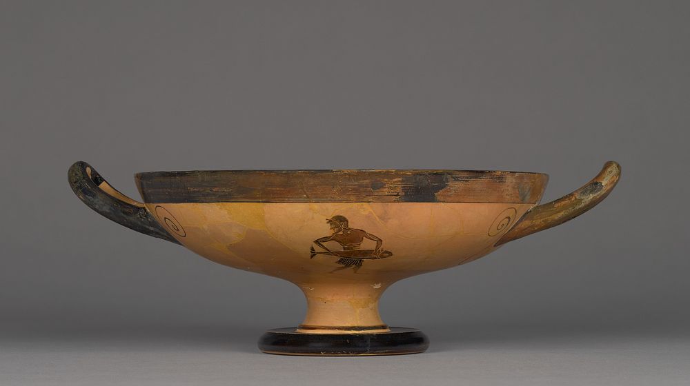 Attic Black-Figure Kylix by Theseus Painter