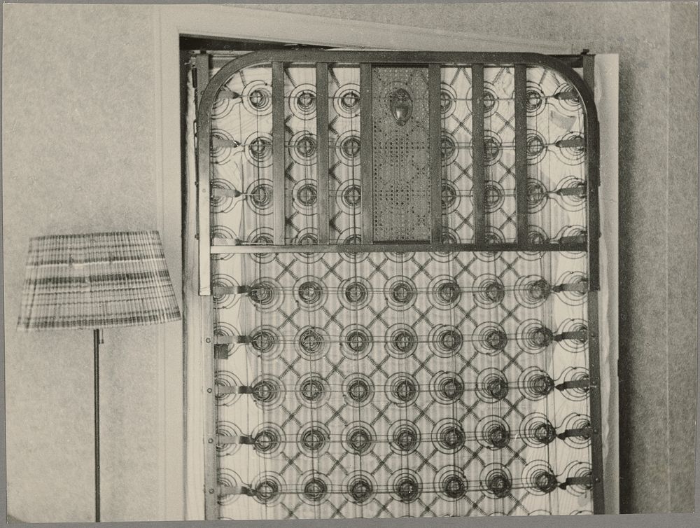 Murphy Bed by Erich Salomon