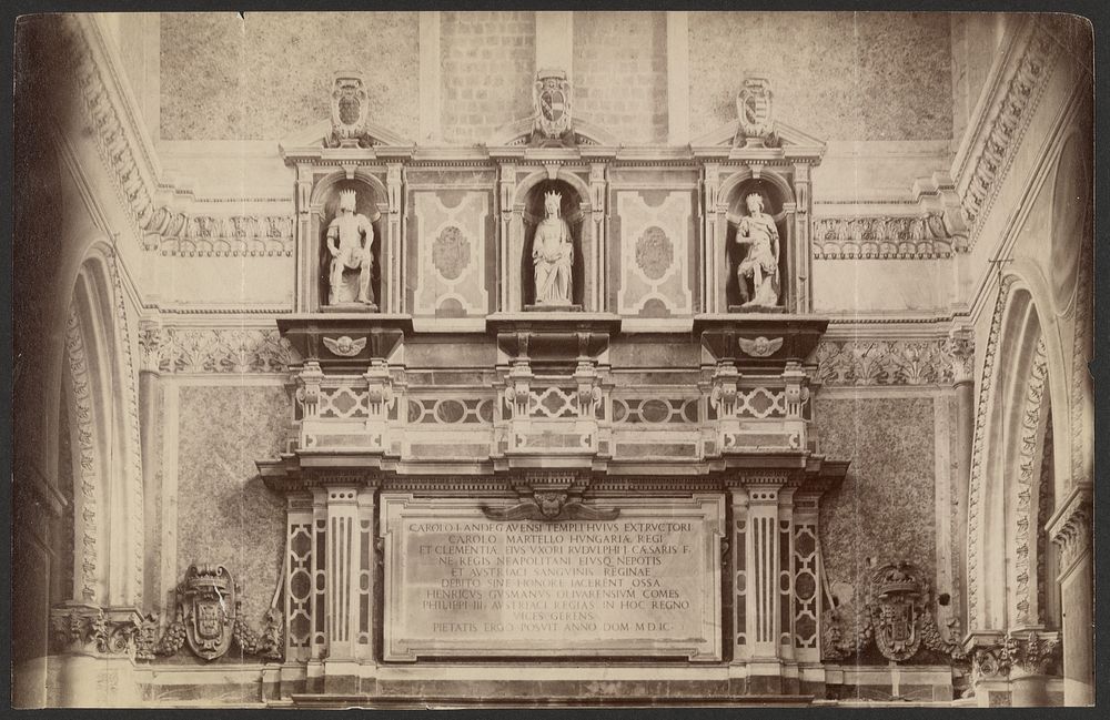 Tomb of Charles Martel and others