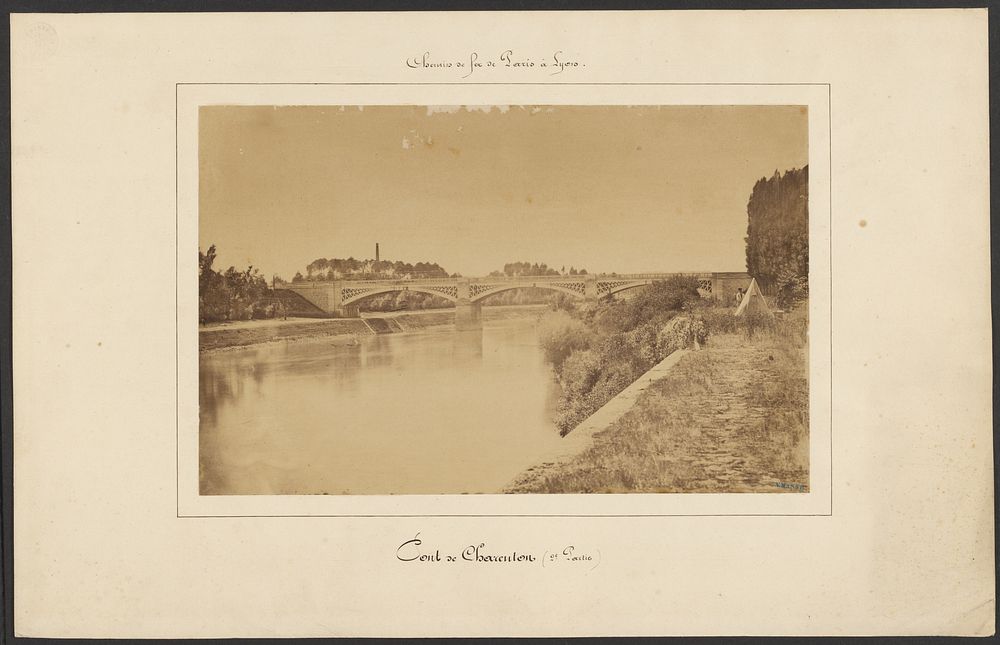 Pont de Charenton (2e Partie) by Victor Masse