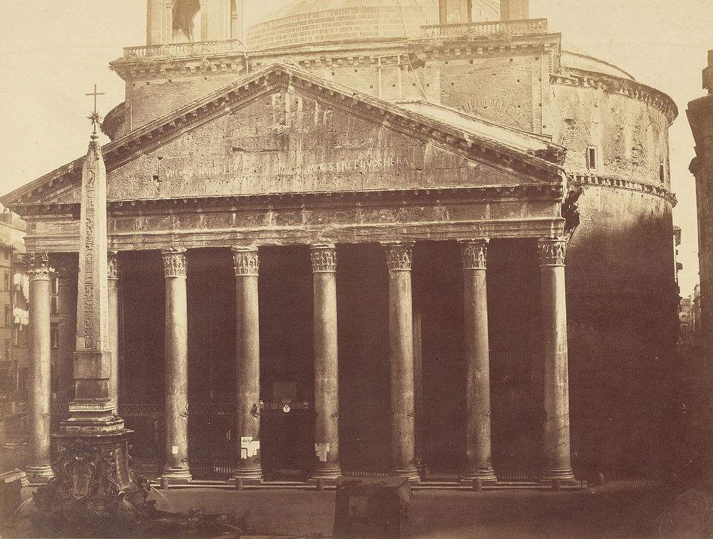 Pantheon by Robert Macpherson