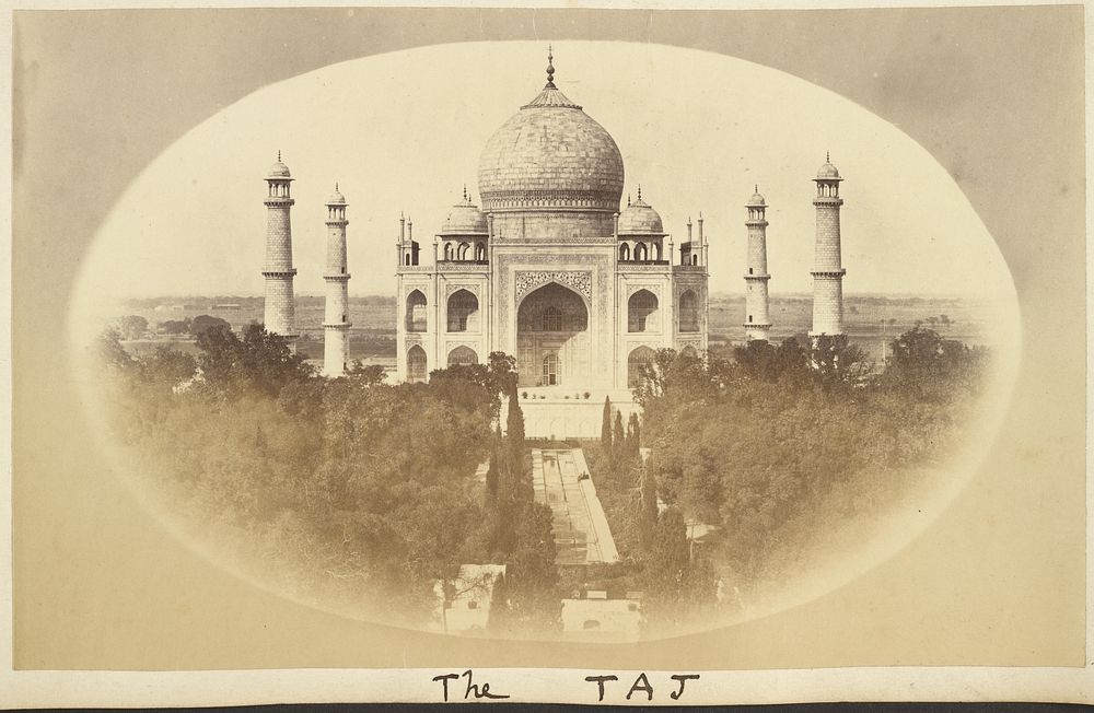 The Taj by George Barker