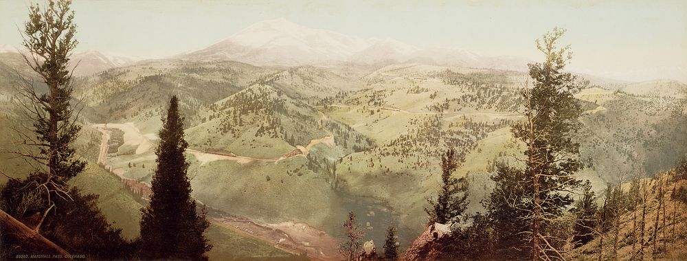 Marshall Pass, Colorado by William Henry Jackson