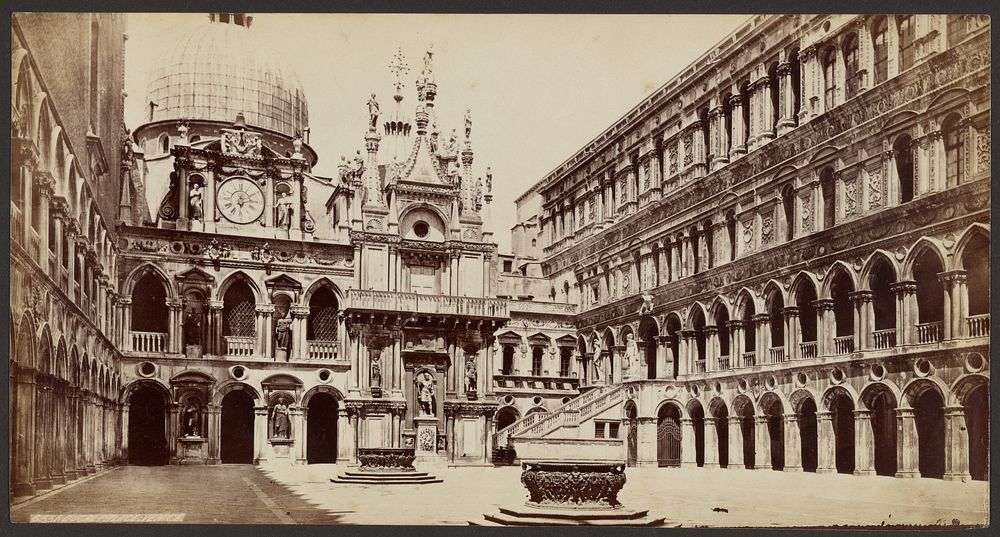 Ducal Palace, Venice by Francis Frith
